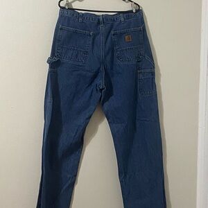 Men's Blue Work Pants